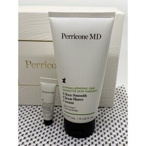 2 Perricone Hypoallergenic Sensitive Hydrating Shave Smooth Cream 6oz, Eye Cream
